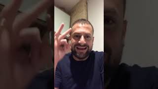 Italo Marsili  Live Noturna pelo Instagram Vocação e Sentido da Vida  26122018 [upl. by Amjan]