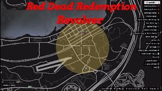 GTA 5 Treasure Hunt At Sandy Shore amp Obtaining the Red Dead Redemption Revolver [upl. by Yedok]