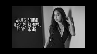 Whats behind Jessicas 제시카 removal from SNSDGirls Generation 소녀시대 [upl. by Sulakcin548]