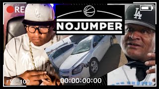 Fake Crip Mac Dad Rejected At No Jumper Rolling A Beat Up Bucket “Spider Loc Reacts” [upl. by Yhtimit]