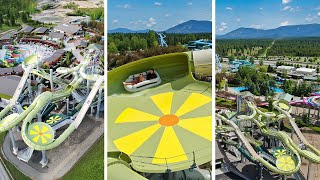 ProSlide Introduces New Thrills at Silverwood Theme Park  Eagle Hunt and Salmon Run [upl. by Otrebire]