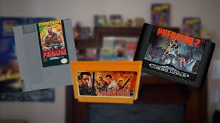 Хищник на Денди и СЕГУ  8 и 16 bit  Predator NES 1987 Predator 2 SEGA 1992 [upl. by Gertrud313]