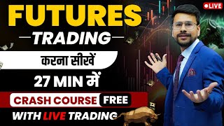 Futures Trading for Beginners  Futures and Options Explained in Share Market  FampO Trading [upl. by Menken]