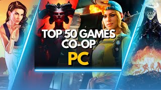 TOP 50 BEST COOP PC GAMES TO PLAY WITH FRIENDS IN 2024 [upl. by Ecinue784]