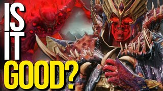 ABOMINATION is BUFFED Blood Knight Dungeon Build  Diablo Immortal [upl. by Nylrehs]