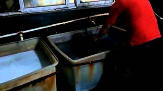 Zinc plating process [upl. by Aytnahs]