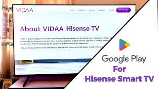 How to Install Google Play Store On Hisense Smart TV to Get Any App Using a TV Box [upl. by Wallraff]