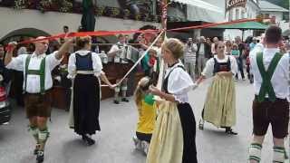 TRADITIONAL TYROLEAN DANCE  BALLO TRADIZIONALE TIROLESE [upl. by Nwahsid]