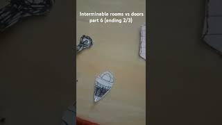 interminable rooms vs doors part 6 ending 22 doors interminablerooms [upl. by Cookie]