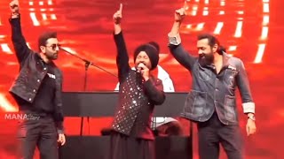 Arjan Vailly song live performance  Bobby Deol  Ranbir Kapoor [upl. by Airtened]