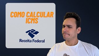 COMO calcular ICMS no LEILÃO DA RECEITA FEDERAL [upl. by Phebe969]