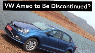 Volkswagen Ameo to Say Goodbye  Whats VW Indias Future Plan  ICN No Filter [upl. by Sredna]