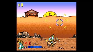 Tin Star SNES  Bonus 03 Money Pit [upl. by Petronille]