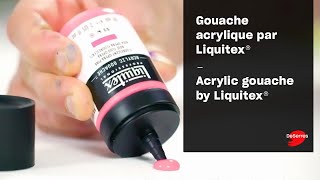 Acrylic gouache by Liquitex [upl. by Pape247]