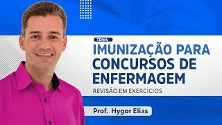 PNI em Questões Hora de Revisar  Prof Hygor Elias  1910 às 18h [upl. by Bigner]