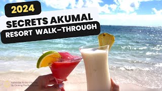 Secrets Akumal Riviera Maya Resort Walkthrough 2024 [upl. by Doran494]