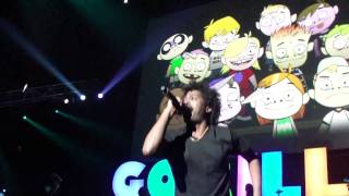 Gorillaz  Dirty Harry clip live in Pheonix AZ at the Comerica Theater [upl. by Ettenaj603]