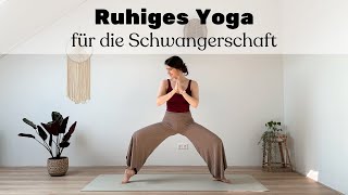 20 MIN PRENATAL YOGA  Dehnung amp sanfte Kraft für den ganzen Körper – SchwangerschaftsYoga [upl. by Isteb]