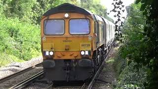 Sunny Mottingham 30 Aug 24 and 66729 [upl. by Abroms]