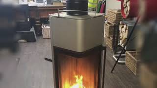 Spartherm Cubo M  Wood Burning Stove [upl. by Ahnavas]