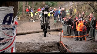 Rockstar Husqvarnas Billy Bolt tames a Tough Tong  ACU British Extreme Enduro Championships [upl. by Roinuj]