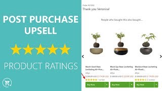 Display Product Reviews On Your Shopify Thank You Page [upl. by Danika539]