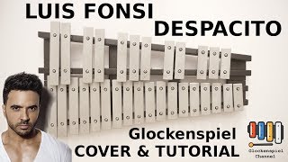 💗Luis FonsiDespacito💗🎺🎹XYLOPHONE GLOCKENSPIEL🎧 [upl. by Heyde]