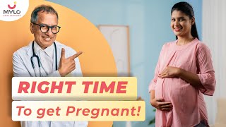 Right Time To Get Pregnant  Best Time To Conceive After Periods  Ovulation Calculator  Mylo [upl. by Ayatahs124]