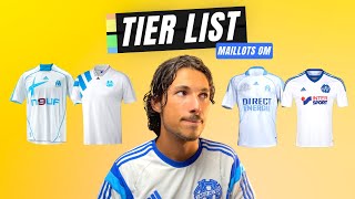 LE PLUS BEAU MAILLOT DE LHISTOIRE DE LOM  TIER LIST [upl. by Delanie759]