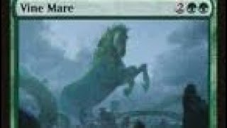 MTG Could Vine Mare Voltron Be Viable [upl. by Robbyn140]