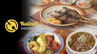 Teaser Kuliner Indonesia Kaya Makassar Solo Minang [upl. by Chatwin]