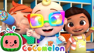 Learning Colors Song  CoComelon Nursery Rhymes amp Kids Songs [upl. by Nalon]