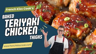 Teriyaki Chicken Thighs [upl. by Aiykan776]