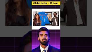 Kl Rahul Auction la  193 Crores Collection  Charity fund for education welfare klrahul [upl. by Eenel]