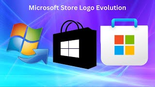 Windows Icon Evolution Store🔥😱 geekyneeru msstore [upl. by Elag565]