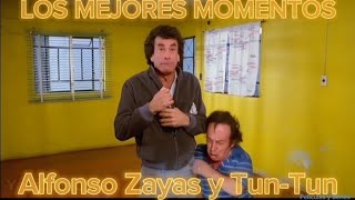 Alfonso Zayas y TunTun 😂 Mejores Momentos 📼 Dia de los Albañiles 📺👍No Olvides SUSCRIBIRTE [upl. by Ennayoj]