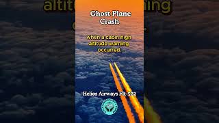 Ghost Plane Crash  Helios Flight 522  Plane Crash  youtubeshorts shorts hypoxia [upl. by Callista394]