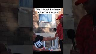 baltimore Black women are still angry that kamalaharris lost the election to trump  maga [upl. by Eyahs365]