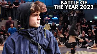 Bboy Robb Recap  Battle Of The Year 2023 [upl. by Magdau]