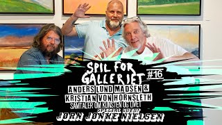 SPIL FOR GALLERIET 16 med Anders Lund Madsen amp Kristian von Hornsleth [upl. by Paik712]