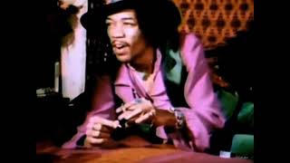 Jimi Hendrix Interview London 1969 [upl. by Levitt]