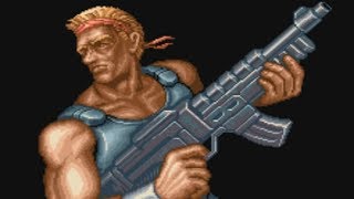 Contra 3 SNES Boss 05 The Mind Hard No Damage amp Power Ups [upl. by Sallad]