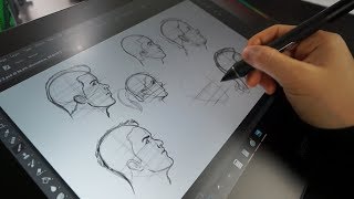 My Tutorial Workflow  Pencil  Paper Vs Cintiq Pro 16 [upl. by Savill]