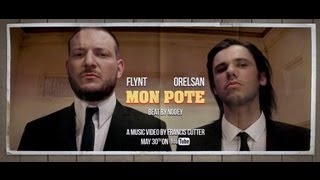 Flynt feat Orelsan quotMon potequot Official video [upl. by Nonez939]