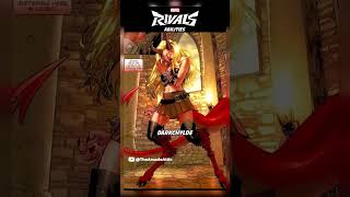 Magik Full abilities in Marvel Rivals marvel marvelrivals shorts [upl. by Winnie]