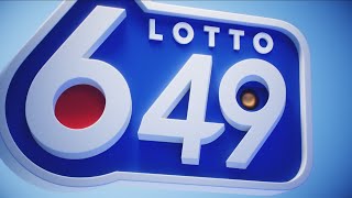 Lotto 649 Draw  September 25 2024 [upl. by Diba]