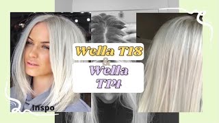 DIY Bleach  Tone Hair At Home  Root Smudge With Toner • Using Wella T14 amp Wella T18 • Blonde Hair [upl. by Aital]