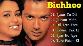 Bichhoo Movie All Songs  Bobby Deol  Rani Mukerji  Movie Songs Superhit 90s Hindi Songs [upl. by Perri]