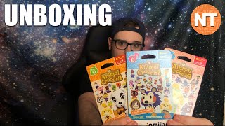 Opening 3 MYSTERY Amiibo Card Packs  INSANE PULL [upl. by Giah]