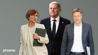 Regierungserklärung Scholz amp Befragung von Habeck amp StarkWatzinger  177 Sitzung Dt Bundestag [upl. by Nesnaj370]